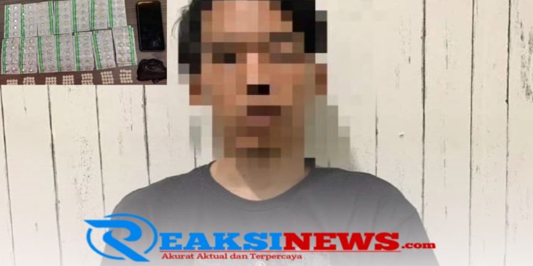 Sat Narkoba Polres Garut Tangkap Pengedar Obat Keras Terbatas