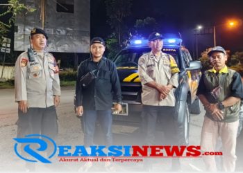 Antisipasi Gukamtibmas, Anggota Patroli Polsek Lembursitu Polres Sukabumi Kota Gencar Laksanakan Patroli Malam Hari