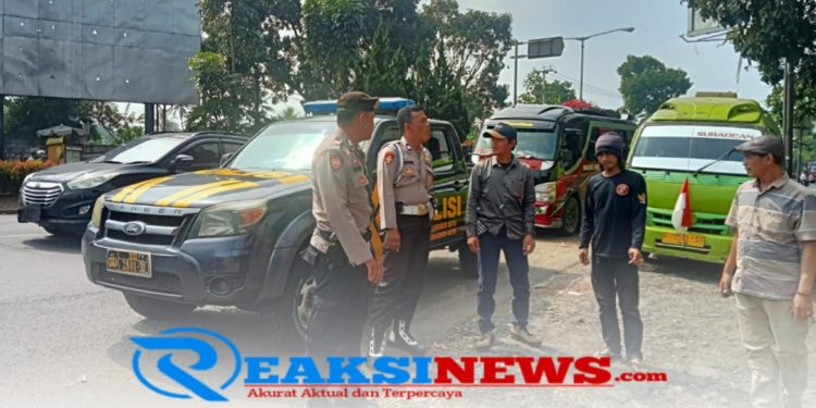 Polsek Lembursitu Intensifkan Patroli Siang, Jaga Kamtibmas Tetap Kondusif