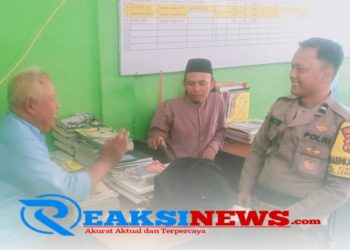 Melalui Sambang Anggota Polsek Lembursitu Sampaikan Pesan Kamtibmas