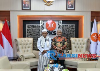 Kunjungan Sekum MUI Kabupaten Sukabumi Ke H.Ahmad Syaikhu