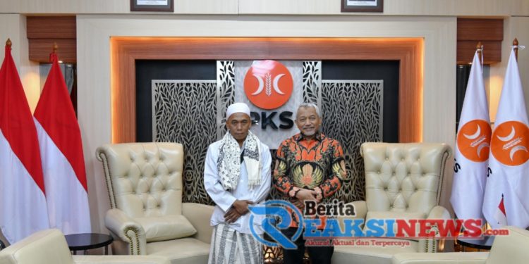 Kunjungan Sekum MUI Kabupaten Sukabumi Ke H.Ahmad Syaikhu