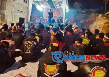 Untuk Menjadi Pribadi Yang Lebih Baik, Poskab Sapujagat Cabang Gunung Puyuh Gelar Tabligh Akbar