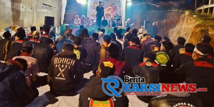 Untuk Menjadi Pribadi Yang Lebih Baik, Poskab Sapujagat Cabang Gunung Puyuh Gelar Tabligh Akbar