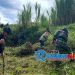 Jelang HUT RI Ke-79, Satgas Yonif 310/KK Gelar Karya Bakti Bersama Warga Di Pegunungan Bintang
