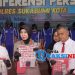 10 Terduga Pengedar Narkoba di Sukabumi Diamankan Sat Narkoba Polres Sukabumi Kota