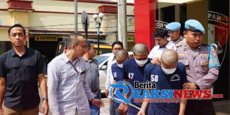 Gercep! Kurang Dari 1×24 Jam, Pelaku Pembunuhan di Pacet Diamankan Polresta Bandung