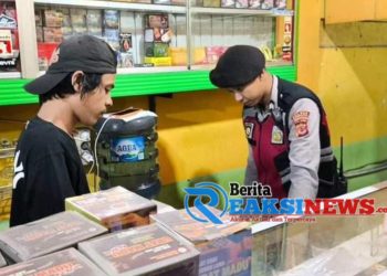 Cegah Kriminalitas, Polsek Baros Gencar Operasi Miras Antisipasi Gangguan Kamtibmas malam hari