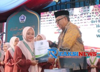 Bupati Apresiasi Ponpes Darul Huffazh Al- Matiin Sukaraja Atas Sinergitas Mewujudkan Visi Kab Sukabumi