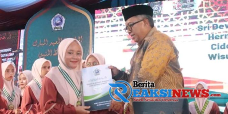 Bupati Apresiasi Ponpes Darul Huffazh Al- Matiin Sukaraja Atas Sinergitas Mewujudkan Visi Kab Sukabumi