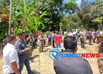 Satgas Pamtas RI-Malaysia Yonzipur 5/ABW Hadiri Peresmian Gereja Katolik Santo Stepanus