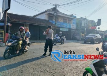 Pelayanan Prima Rutin Gatur Pagi Polsek Lembursitu