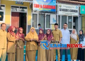SDN Caringin 5 Berkomitmen Cetak Siswa Berprestasi Dalam Berbagai Bidang Perlombaan