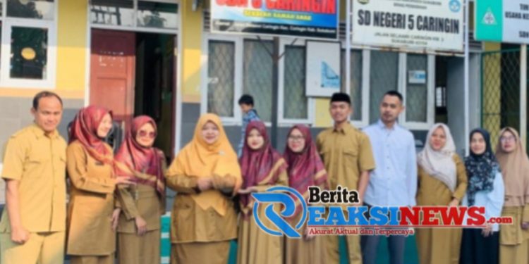 SDN Caringin 5 Berkomitmen Cetak Siswa Berprestasi Dalam Berbagai Bidang Perlombaan