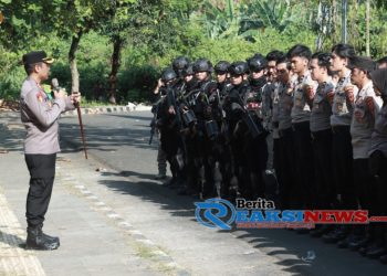 Simulasi Pengamanan Tahapan Pemilu 2024 Sukabumi, Kesiapan Polres Sukabumi Jaga Demokrasi