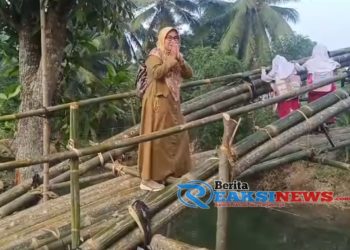 Jembatan Bantara Panjang Selesai Dibangun, Akses Pendidikan Kembali Lancar