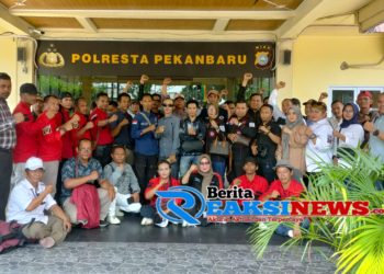 Kecewa Sikap Kasatreskrim Polresta Pekanbaru, Ratusan Wartawan Akan Gelar Aksi Ke Polresta dan Mapolda Riau
