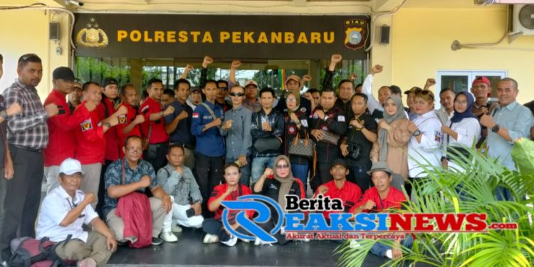 Kecewa Sikap Kasatreskrim Polresta Pekanbaru, Ratusan Wartawan Akan Gelar Aksi Ke Polresta dan Mapolda Riau