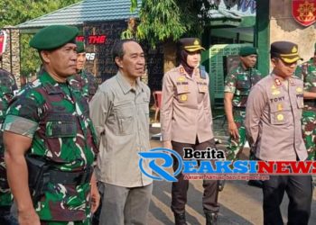 Kunjungan Kerja Pangdivif 1 Kostrad di Yonarmed 13, Sekda Sampaikan Apresiasi Pemkab Sukabumi