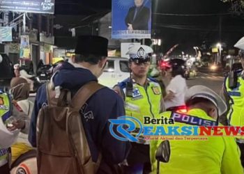 Ciptakan Situasi Kondusif Polres Garut Laksanakan KRYD