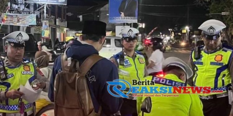 Ciptakan Situasi Kondusif Polres Garut Laksanakan KRYD