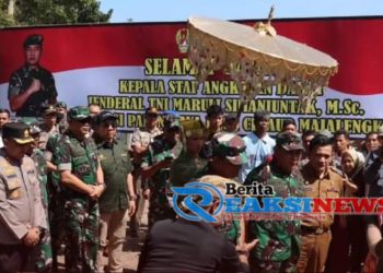 Kapolres Majalengka Hadiri Kegiatan Panen Raya dan Launching Program Ketahanan Pangan Yayasan Persada Akmil 92 di Desa Cihaur