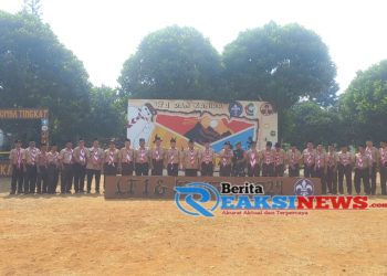 Ribuan Santriwati Ponpes Assalam Putri Ikuti Upacara Pembukaan LT1