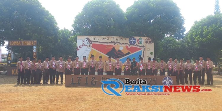 Ribuan Santriwati Ponpes Assalam Putri Ikuti Upacara Pembukaan LT1