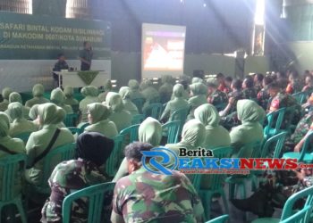 Safari Bintal Kodam III/ Siliwangi di Makodim 0607/ Kota Sukabumi