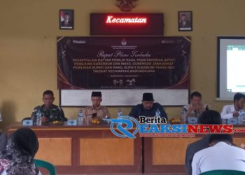 Rapat Pleno Tingkat PPK Warungkiara Digelar, Berikut Hasil DPHP