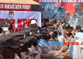 Jelang Pilkada 2024, Polres Sukabumi Kota Gelar Simulasi Sispamkota