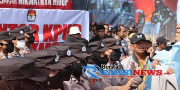 Jelang Pilkada 2024, Polres Sukabumi Kota Gelar Simulasi Sispamkota