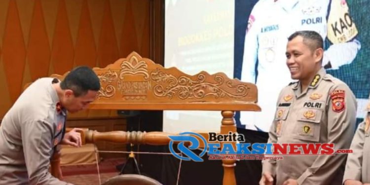 Wakapolda Jabar Hadiri Sekaligus Membuka Rakernis Bid Dokkes Polda Jabar TA 2024