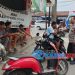 Sambangi Ojeg Pangkalan, Polsek Lembursitu Beri Himbauan Kamtibmas