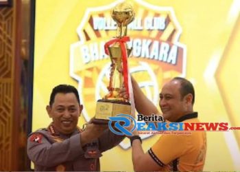 Penghargaan Kapolri Untuk Jakarta Bhayangkara Presisi dan Popsivo Polwan atas Prestasi di Proliga 2024