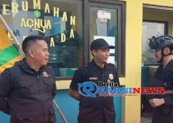 Sat Brimob Polda Jabar Sasar Lingkungan Perumahan Untuk Berikan Himbauan Kamtibmas