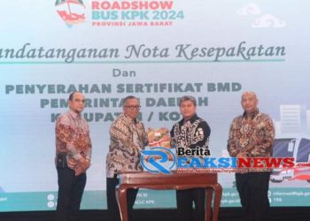 Roadshow Bus KPK dan Rakor Kepala Daerah, Bahas Pemerintah yang Transparan, Akuntabel dan Berkeadilan