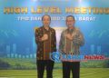 High Level Meeting Tim Pengendali Inflasi Daerah, Kab Sukabumi Cukup Terkendali
