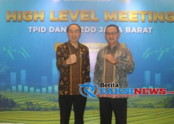 High Level Meeting Tim Pengendali Inflasi Daerah, Kab Sukabumi Cukup Terkendali