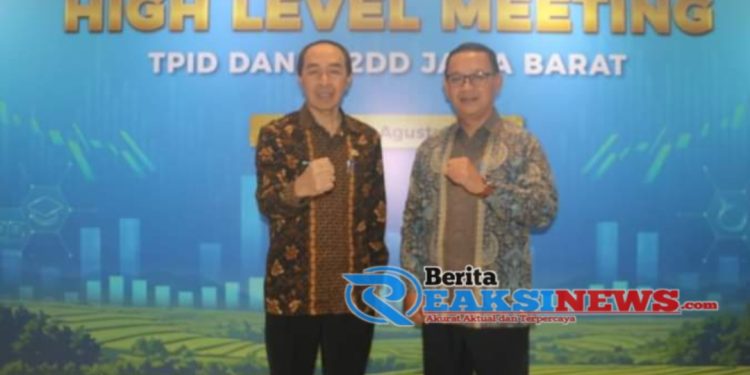 High Level Meeting Tim Pengendali Inflasi Daerah, Kab Sukabumi Cukup Terkendali