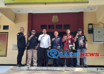 Disoal.! Perusahaan Jasa Tenaga Kerja Indonesia Ketua DPD Ylp3mi Sukabumi Kunjungi Polres Sukabumi