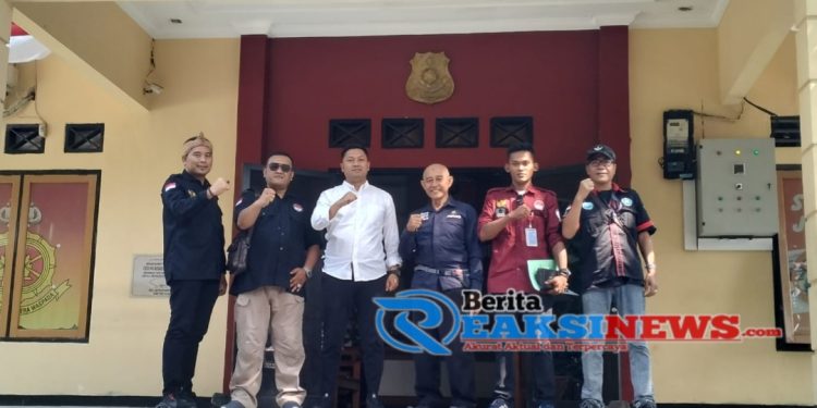 Disoal.! Perusahaan Jasa Tenaga Kerja Indonesia Ketua DPD Ylp3mi Sukabumi Kunjungi Polres Sukabumi
