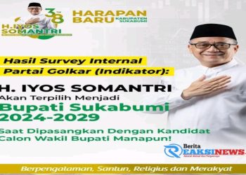 H. Iyos Somantri Optimis Menang, Sosok yang Ditunggu Pemimpin Sukabumi