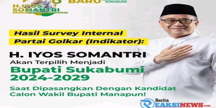 H. Iyos Somantri Optimis Menang, Sosok yang Ditunggu Pemimpin Sukabumi