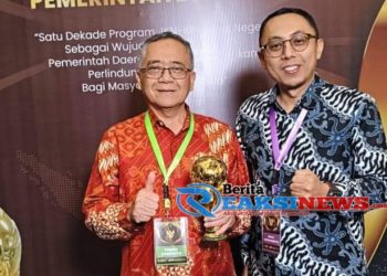 Pemkab Sukabumi Terima Penghargaan UHC AWARD 2024, Wabup Harap Jadi Trigger Capaian Lebih Baik