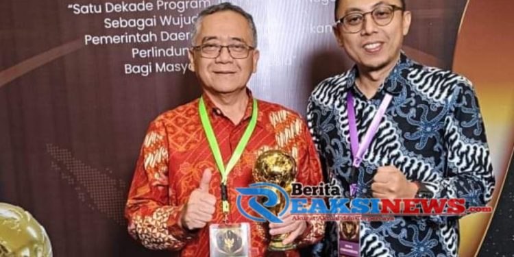 Pemkab Sukabumi Terima Penghargaan UHC AWARD 2024, Wabup Harap Jadi Trigger Capaian Lebih Baik