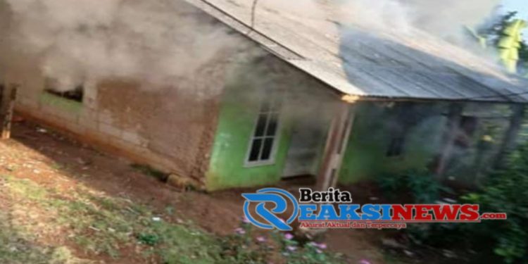 1 Unit Rumah Di Warungkiara Ludes Dilahap Si Jago Merah, Ini Penyebabnya