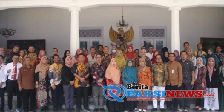 Rakor Evaluasi P2WKSS Tahun 2024, Sekda Apresiasi Progres Hasil Kolaborasi Lintas Sektoral