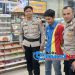 Patroli Sambang Alfamart dan Indomaret beri Himbauan Kamtibmas