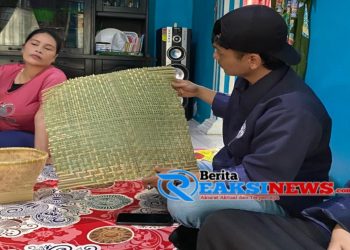 Mahasiswa Institut Madani Nusantara KKN di Kampung yang Terkenal dengan Anyaman Bambu di Desa Semplak – Sukalarang